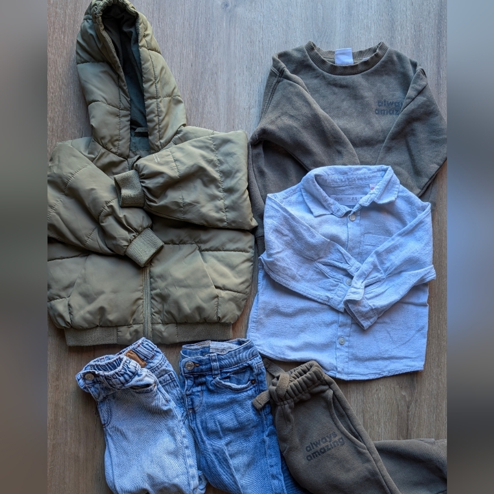 Zara Boys Bundle.  Size 9 Months To 18 Months